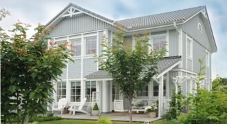 simple one mod house