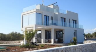 modern house with 2 rooms